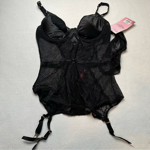 Seven til midnight mesh bustier 1x/2x - Picture 2 of 8